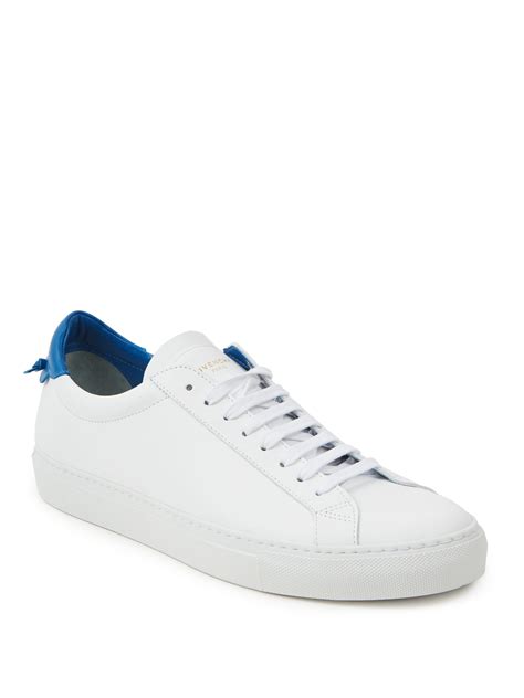 all white givenchy sneakers